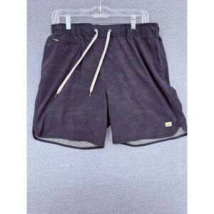 Vuori Banks Shorts Mens L 7" Camo Camouflage Athletic Gym Workout V330